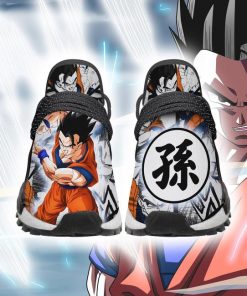 Gohan NMD Shoes Symbol Dragon Ball Z Anime Sneakers - 2 - GearAnime