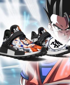 Gohan NMD Shoes Symbol Dragon Ball Z Anime Sneakers - 3 - GearAnime