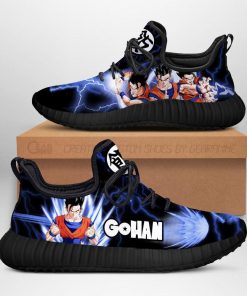 Gohan Reze Shoes Dragon Ball Anime Shoes Fan Gift TT04 - 1 - GearAnime