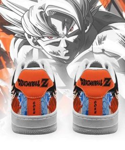 Goku Air Force Sneakers Custom Dragon Ball Anime Shoes Fan Gift PT05 - 3 - GearAnime