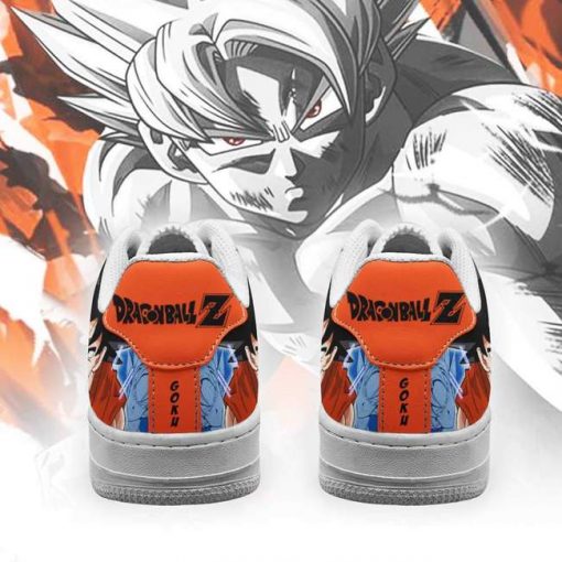 Goku Air Force Sneakers Custom Dragon Ball Anime Shoes Fan Gift PT05 - 3 - GearAnime