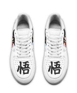 Goku Air Force Sneakers Custom Dragon Ball Z Anime Shoes PT04 - 2 - GearAnime
