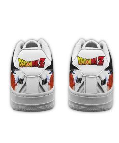 Goku Air Force Sneakers Custom Dragon Ball Z Anime Shoes PT04 - 3 - GearAnime
