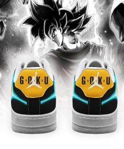 Goku Air Force Sneakers Dragon Ball Anime Shoes Custom Power - 3 - GearAnime