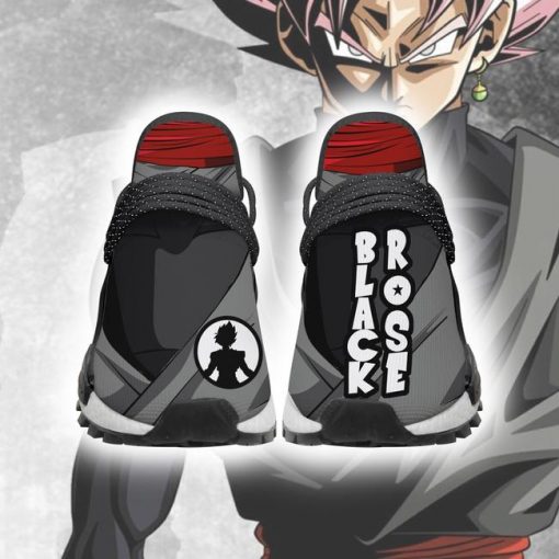 Goku Black Rose NMD Shoes Sporty Dragon Ball Super Anime Sneakers - 2 - GearAnime