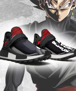 Goku Black Rose NMD Shoes Sporty Dragon Ball Super Anime Sneakers - 3 - GearAnime