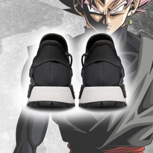 Goku Black Rose NMD Shoes Sporty Dragon Ball Super Anime Sneakers - 4 - GearAnime