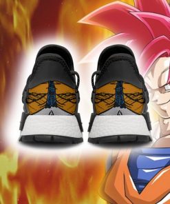 Goku God NMD Shoes Symbol Dragon Ball Z Anime Sneakers - 4 - GearAnime