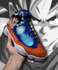 Goku Jordan 13 Sneakers Dragon Ball Anime Custom Shoes - 4 - GearAnime