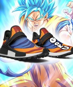 Goku NMD Shoes Costume Uniform Dragon Ball Super Anime Sneakers - 3 - GearAnime