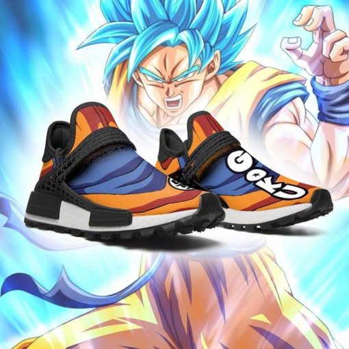 Goku NMD Shoes Costume Uniform Dragon Ball Super Anime Sneakers - 3 - GearAnime