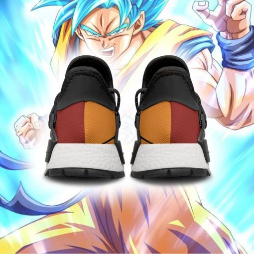 Goku NMD Shoes Costume Uniform Dragon Ball Super Anime Sneakers - 4 - GearAnime