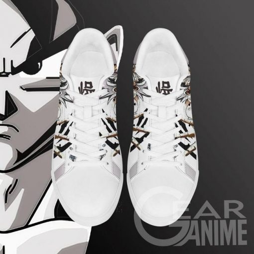 Goku Uktra Instinct Skate Shoes Dragon Ball Anime Custom Shoes PN09 - 2 - GearAnime