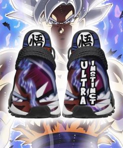 Goku Ultra Instinct NMD Shoes Dragon Ball Super Anime Sneakers - 2 - GearAnime
