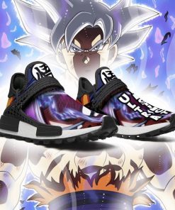 Goku Ultra Instinct NMD Shoes Dragon Ball Super Anime Sneakers - 3 - GearAnime