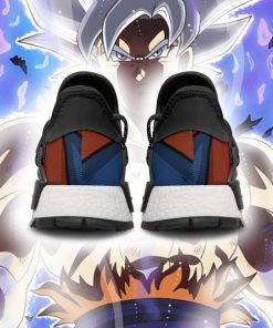 Goku Ultra Instinct NMD Shoes Dragon Ball Super Anime Sneakers - 4 - GearAnime