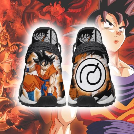 Goku Whis Gi NMD Shoes Symbol Dragon Ball Z Anime Sneakers - 2 - GearAnime
