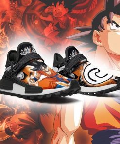 Goku Whis Gi NMD Shoes Symbol Dragon Ball Z Anime Sneakers - 3 - GearAnime