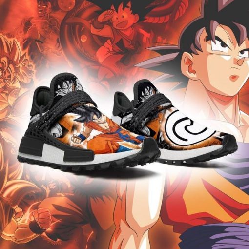 Goku Whis Gi NMD Shoes Symbol Dragon Ball Z Anime Sneakers - 3 - GearAnime