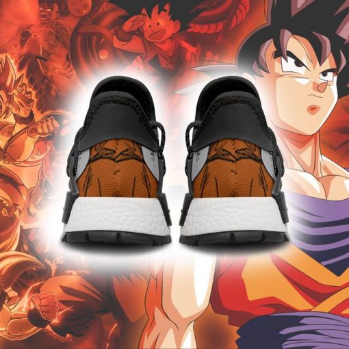 Goku Whis Gi NMD Shoes Symbol Dragon Ball Z Anime Sneakers - 4 - GearAnime