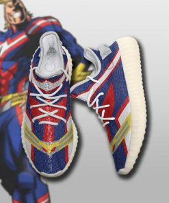 Golden All Might Yzy Shoes Uniform My Hero Academia Sneakers TT10 - 5 - GearAnime