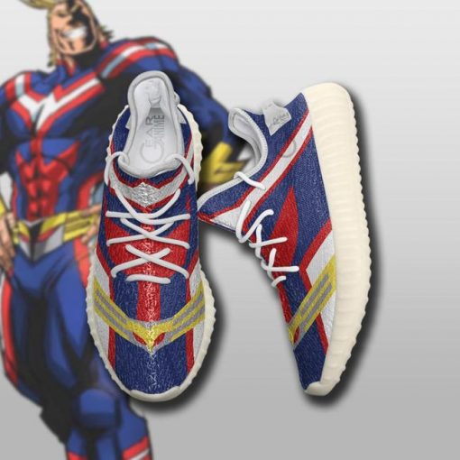 Golden All Might Yzy Shoes Uniform My Hero Academia Sneakers TT10 - 5 - GearAnime