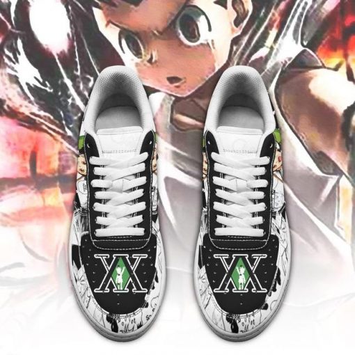 Gon Air Force Sneakers Custom Hunter X Hunter Anime Shoes Fan PT05 - 2 - GearAnime