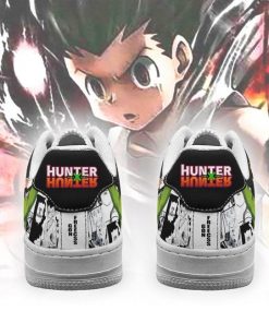 Gon Air Force Sneakers Custom Hunter X Hunter Anime Shoes Fan PT05 - 3 - GearAnime