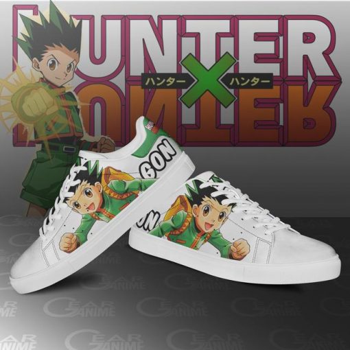 HxH Gon Skate Shoes Hunter X Hunter Anime Shoes PN11 - 3 - GearAnime