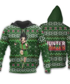 Gon Ugly Christmas Sweater Hunter X Hunter Anime Custom Xmas Clothes - 3 - GearAnime