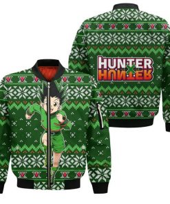 Gon Ugly Christmas Sweater Hunter X Hunter Anime Custom Xmas Clothes - 4 - GearAnime