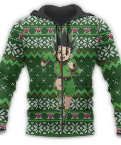 Gon Ugly Christmas Sweater Hunter X Hunter Anime Custom Xmas Clothes - 7 - GearAnime