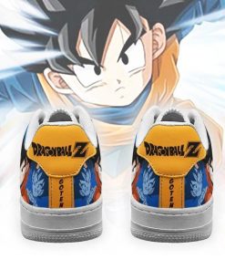 Goten Air Force Sneakers Custom Dragon Ball Anime Shoes Fan Gift PT05 - 3 - GearAnime