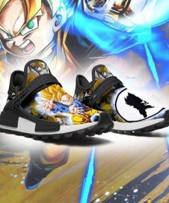 Goten Super Saiyan NMD Shoes Symbol Dragon Ball Z Anime Sneakers - 3 - GearAnime