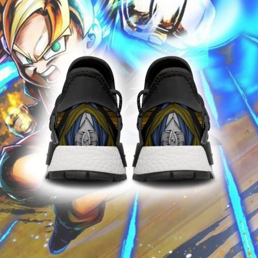 Goten Super Saiyan NMD Shoes Symbol Dragon Ball Z Anime Sneakers - 4 - GearAnime