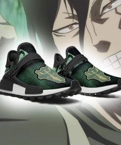 Green Mantis NMD Shoes Magic Knight Black Clover Anime Sneakers - 3 - GearAnime