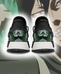 Green Mantis NMD Shoes Magic Knight Black Clover Anime Sneakers - 4 - GearAnime