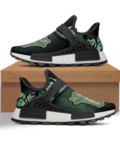Green Mantis NMD Shoes Magic Knight Black Clover Anime Sneakers - 1 - GearAnime