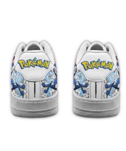 Greninja Air Force Sneakers Pokemon Shoes Fan Gift Idea PT04 - 3 - GearAnime
