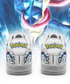Greninja Air Force Sneakers Pokemon Shoes Fan Gift Idea PT06 - 3 - GearAnime