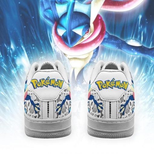 Greninja Air Force Sneakers Pokemon Shoes Fan Gift Idea PT06 - 3 - GearAnime