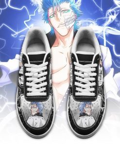 Grimmjow Air Force Sneakers Bleach Anime Shoes Fan Gift Idea PT05 - 2 - GearAnime
