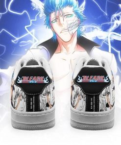 Grimmjow Air Force Sneakers Bleach Anime Shoes Fan Gift Idea PT05 - 3 - GearAnime