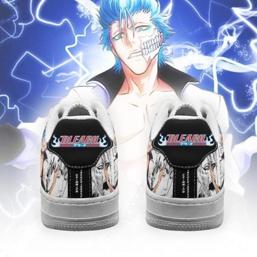Grimmjow Air Force Sneakers Bleach Anime Shoes Fan Gift Idea PT05 - 3 - GearAnime