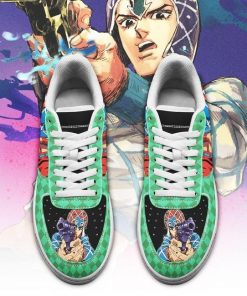 Guido Mista Air Force Sneakers JoJo Anime Shoes Fan Gift Idea PT06 - 2 - GearAnime