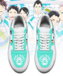 Haikyuu Aobajohsai High Air Force Sneakers Team Haikyuu Anime Shoes - 2 - GearAnime