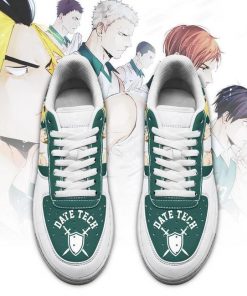 Haikyuu Date Tech High Air Force Sneakers Team Haikyuu Anime Shoes - 2 - GearAnime