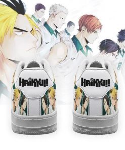Haikyuu Date Tech High Air Force Sneakers Team Haikyuu Anime Shoes - 3 - GearAnime