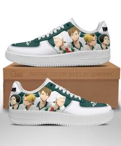 Haikyuu Date Tech High Air Force Sneakers Team Haikyuu Anime Shoes - 1 - GearAnime