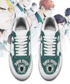 Haikyuu Date Tech High Air Force Sneakers Uniform Haikyuu Anime Shoes - 2 - GearAnime